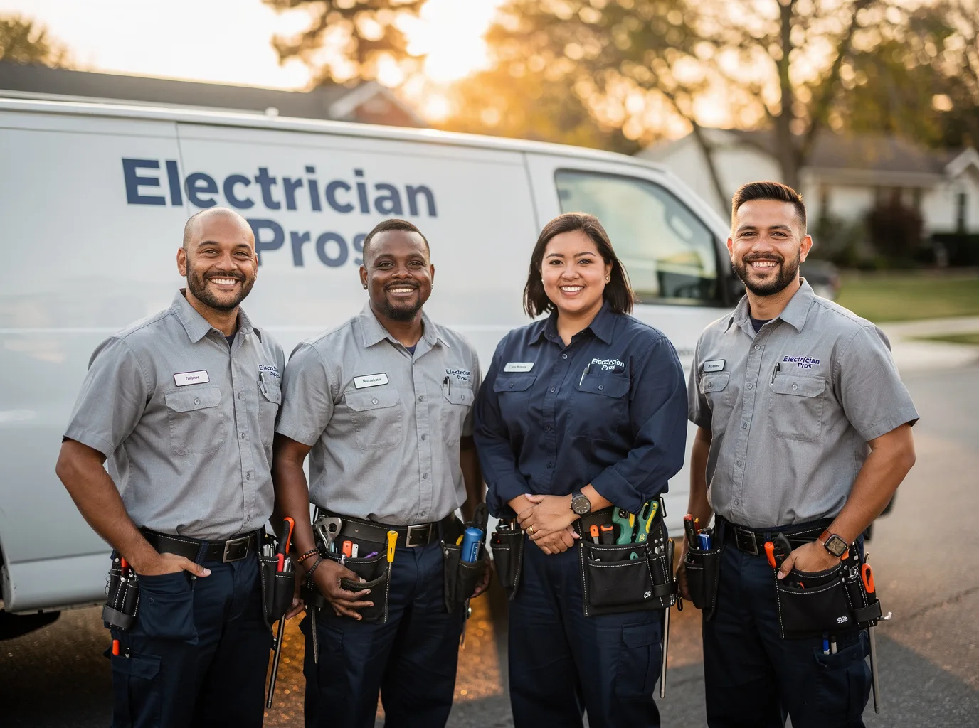 Electrician company in Garden, MI